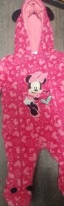 3-6m Disney mini mouse winter suit